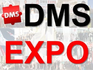 DMS EXPO 2014 – Zeit für ein Jubiläum? Dr. Ulrich Kampffmeyer DMS EXPO 2014 1 
 