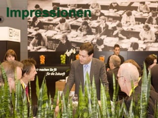 Impressionen 
DMS EXPO 2014 – Zeit für ein Jubiläum? Dr. Ulrich Kampffmeyer DMS EXPO 2014 111 
 