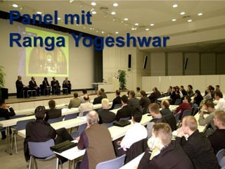 Panel mit 
Ranga Yogeshwar 
DMS EXPO 2014 – Zeit für ein Jubiläum? Dr. Ulrich Kampffmeyer DMS EXPO 2014 54 
 