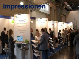 Impressionen 
DMS EXPO 2014 – Zeit für ein Jubiläum? Dr. Ulrich Kampffmeyer DMS EXPO 2014 77 
 