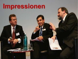 Impressionen 
DMS EXPO 2014 – Zeit für ein Jubiläum? Dr. Ulrich Kampffmeyer DMS EXPO 2014 84 
 