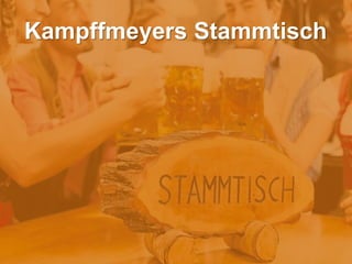 [DE] Kampffmeyers Stammtisch DMS EXPO 2014