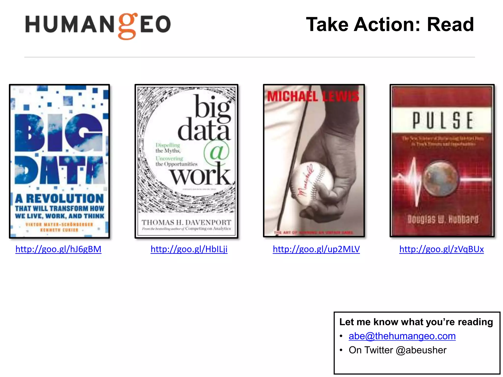 32 
Take Action: Explore 
Google Trends http://goo.gl/8eJZg Google Ngram http://goo.gl/4U09fa 
Google Correlate http://goo.gl/nEhe8D Bing Keyword Research http://goo.gl/q2V88g 
 