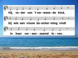 Psalm 68 (LvdK) t. W. Barnard; m. Straatsburg 1539 / Genève 1551 
 