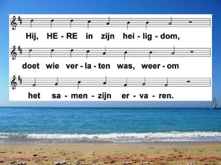 Psalm 68 (LvdK) t. W. Barnard; m. Straatsburg 1539 / Genève 1551 
 