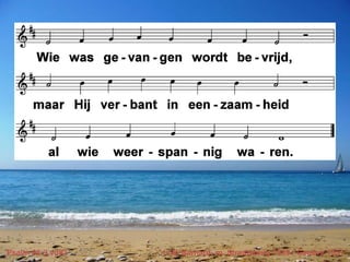 Psalm 68 (LvdK) t. W. Barnard; m. Straatsburg 1539 / Genève 1551 
 