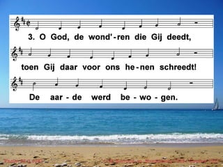 Psalm 68 (LvdK) t. W. Barnard; m. Straatsburg 1539 / Genève 1551 
 