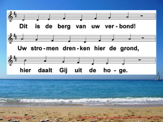 Psalm 68 (LvdK) t. W. Barnard; m. Straatsburg 1539 / Genève 1551 
 