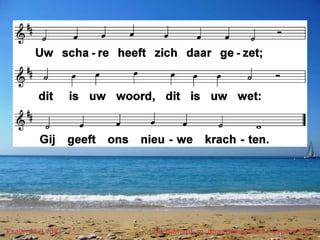 Psalm 68 (LvdK) t. W. Barnard; m. Straatsburg 1539 / Genève 1551 
 