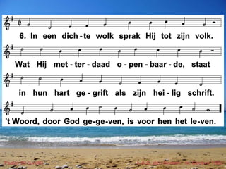 Psalm 99 (LvdK) t. A.C. den Besten; m. Genève 1562 
 