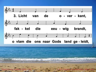 God in ons midden (ZGz 113) t. A.F. Troost; m. anoniem, 19e eeuw 
 