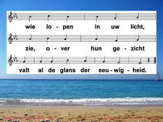 God in ons midden (ZGz 113) t. A.F. Troost; m. anoniem, 19e eeuw 
 