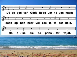 Psalm 133 (LvdK) t. J.W. Schulte Nordholt, J. Wit; m. L. Bourgeois 1551 
 