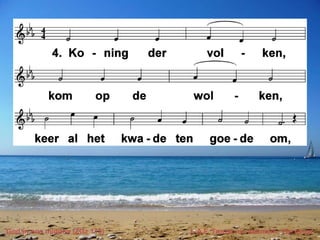 God in ons midden (ZGz 113) t. A.F. Troost; m. anoniem, 19e eeuw 
 