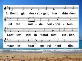 Ruis, o Godsstroom der genade (EL 150) t. W. Mühlpforth; m. J.A. Freylinghausen 1704 
 