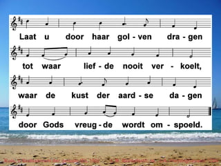 Ruis, o Godsstroom der genade (EL 150) t. W. Mühlpforth; m. J.A. Freylinghausen 1704 
 