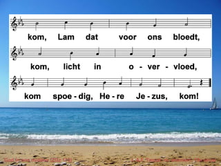 God in ons midden (ZGz 113) t. A.F. Troost; m. anoniem, 19e eeuw 
 