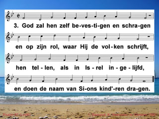 Psalm 87 (LvdK) t. Barnard, K. Heeroma; m. Genève 1562 
 