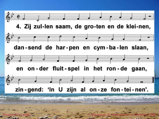 Psalm 87 (LvdK) t. Barnard, K. Heeroma; m. Genève 1562 
 