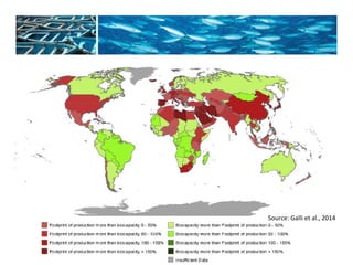 Source: Galli et al., 2014 
 