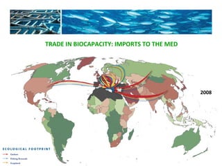 2008 
TRADE IN BIOCAPACITY: IMPORTS TO THE MED 
 