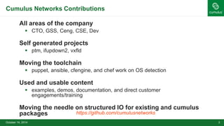 Keynote: DevOps 4 Networks by JR Rivers of Cumulus Networks