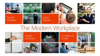 The Modern Workplace  