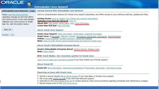 Oracle Linux/Oracle VM & Oracle Cloud Overview | PDF