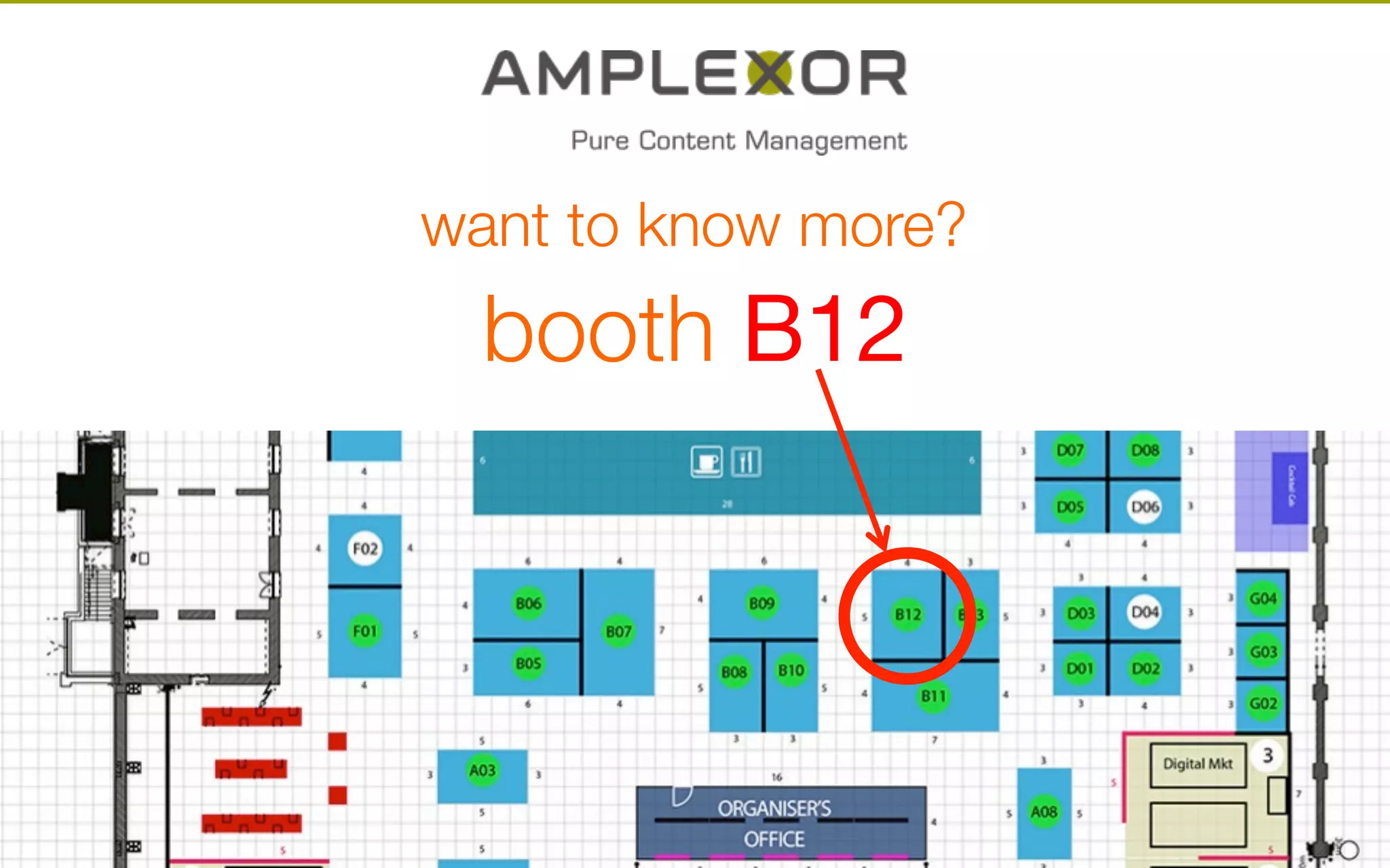 want to know more?
booth B12