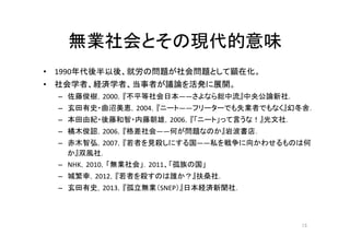 日本の無業社会 総合研究開発機構 Kapro 日本の無業社会 総合研究開発機構 Kapro