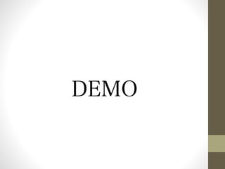 DEMO 
 