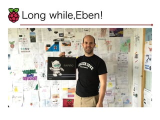 Long while,Eben! 
 