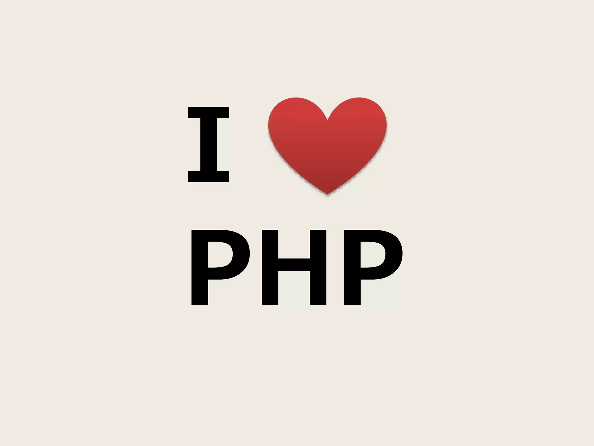 I 
PHP 
 