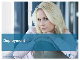 ||
Deployment
APEX Roadshow - Enterprise APEX21
 