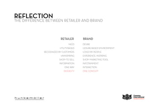 HUNKEMÖLLER - Presentation 26 04 2010
coNcEPt
graphiCs - logo
current logo
to our opinion the current logo has no emotional value.
the umlaut on the o makes the logo look technical and german.
the fact that the logotype is horizontally stretched makes it look unbalanced.
Because of the stretched font the logo is too long and becomes very small when
used in a square setup.
 