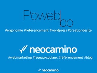 #ergonomie #référencement #wordpress #creationdesite 
#webmarketing #réseauxsociaux #référencement #blog 
 