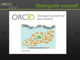 Distinguish yourself 
 