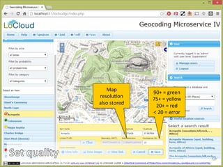 LoCloud Geocoding Application, Runar Bergheim, Asplan Viak Internet