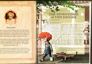 LES AVENTURES DE TOM SAWYER