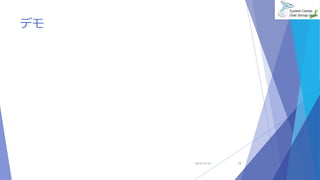 デモ 
2014/10/25 19 
 