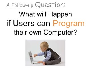 Computer Programming For Everyone | PPTX