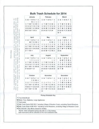 City of Westminster Maryland News and Notes newsletter for October, November and December 2014