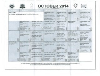 City of Westminster Maryland News and Notes newsletter for October, November and December 2014