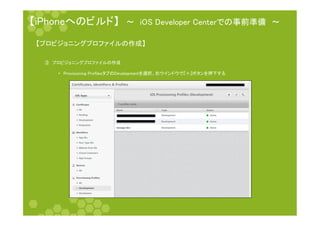 䛆㼕㻼㼔㼛㼚㼑䜈䛾䝡䝹䝗䛇䚷ࠥ䚷㼕㻻㻿㻌㻰㼑㼢㼑㼘㼛㼜㼑㼞㻌㻯㼑㼚㼠㼑㼞䛷䛾஦๓‽ഛ䚷ࠥ 
䛆䝥䝻䝡䝆䝵䝙䞁䜾䝥䝻䝣䜯䜲䝹䛾సᡂ䛇 
䐡䚷䝥䝻䝡䝆䝵䝙䞁䜾䝥䝻䝣䜯䜲䝹䛾సᡂ 
 
• 㻼㼞㼛㼢㼕㼟㼕㼛㼚㼕㼚㼓㻌㻼㼞㼛㼒㼕㼘㼑㼟䝍䝤䛾㻰㼑㼢㼑㼘㼛㼜㼙㼑㼚㼠䜢㑅ᢥ䚸ྑ䜴䜲䞁䝗䜴䛷䛄䠇䛅䝪䝍䞁䜢ᢲୗ䛩䜛 
 
