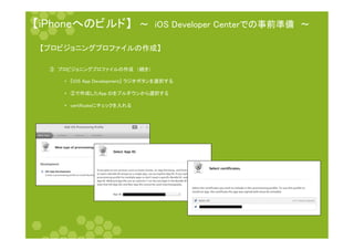 䛆㼕㻼㼔㼛㼚㼑䜈䛾䝡䝹䝗䛇䚷ࠥ䚷㼕㻻㻿㻌㻰㼑㼢㼑㼘㼛㼜㼑㼞㻌㻯㼑㼚㼠㼑㼞䛷䛾஦๓‽ഛ䚷ࠥ 
䛆䝥䝻䝡䝆䝵䝙䞁䜾䝥䝻䝣䜯䜲䝹䛾సᡂ䛇 
䐡䚷䝥䝻䝡䝆䝵䝙䞁䜾䝥䝻䝣䜯䜲䝹䛾సᡂ䚷䠄⥆䛝䠅 
 
• 䛄㼕㻻㻿㻌㻭㼜㼜㻌㻰㼑㼢㼑㼘㼛㼜㼙㼑㼚㼠䛅㻌䝷䝆䜸䝪䝍䞁䜢㑅ᢥ䛩䜛 
• 䐠䛷సᡂ䛧䛯㻭㼜㼜㻌㻵㻰䜢䝥䝹䝎䜴䞁䛛䜙㑅ᢥ䛩䜛 
• 㼏㼑㼞㼠㼕㼒㼕㼏㼍㼠㼑䛻䝏䜵䝑䜽䜢ධ䜜䜛 
 