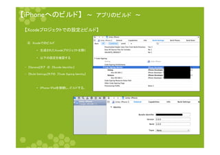 䛆㼕㻼㼔㼛㼚㼑䜈䛾䝡䝹䝗䛇䚷ࠥ䚷䜰䝥䝸䛾䝡䝹䝗䚷ࠥ 
䛆㼄㼏㼛㼐㼑䝥䝻䝆䜵䜽䝖䛷䛾タᐃ䛸䝡䝹䝗䛇 
䐢䚷㼄㼏㼛㼐㼑䛷䛾䝡䝹䝗 
 
• ⏕ᡂ䛥䜜䛯㼄㼏㼛㼐㼑䝥䝻䝆䜵䜽䝖䜢㛤䛟 
• ௨ୗ䛾タᐃ䜢☜ㄆ䛩䜛 
㻙 䛄㻳㼑㼚㼑㼞㼍㼘䛅䝍䝤䚷䛾䚷䛄㻮㼡㼚㼐㼘㼑㻌㻵㼐㼑㼚㼠㼕㼒㼕㼑㼞䛅 
㻙 䛄㻮㼡㼕㼘㼐㻌㻿㼑㼠㼠㼕㼚㼓㼟䛅䝍䝤䛾䚷䛄㻯㼛㼐㼑㻌㻿㼕㼓㼚㼕㼚㼓㻌㻵㼐㼑㼚㼠㼕㼠㼥䛅 
• 㼕㻼㼔㼛㼚㼑㻛㼕㻼㼍㼐䜢᥋⥆䛧䚸䝡䝹䝗䛩䜛䚹 
 
 
 