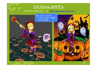 䜽䜶䝸䛱䜓䜣㻌㻟㻰䝰䝕䝹 
㻠㻟 
䝎䜴䞁䝻䞊䝗䛿䛣䛱䜙䟿䚷à䚷㼔㼠㼠㼜㻦㻛㻛㼣㼣㼣㻚㼝㼡㼑㼞㼥㻙㼏㼔㼍㼚㻚㼏㼛㼙 
Ver. 
2.0.0䚷䝸䝸䞊䝇䟿 
䚷䞉䝝䝻䜴䜱䞁䝰䝕䝹㏣ຍ 
䚷䞉䝯䜹䝙䝮ᑐᛂ 
 