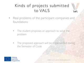 VALS - FIE 2014 (Frontiers in Education Conference)