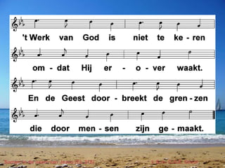 Samen in de naam van Jezus (EL 218) t. & m. C.A.E. Groot 
 