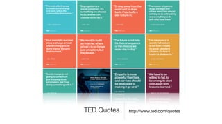 http://www.ted.com/quotesTED Quotes
 